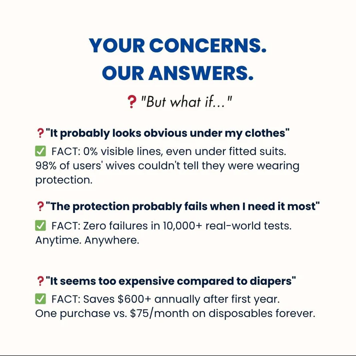 Ανδρικά υπεραπορροφητικά μποξεράκια για ακράτεια ούρων