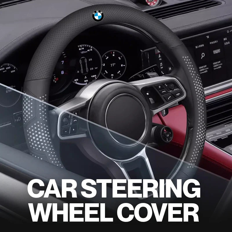 Δερμάτινο κάλυμμα τιμονιού Gripex 2025 UltraGrip, αναπνεύσιμο | Αντιολισθητικό, Universal