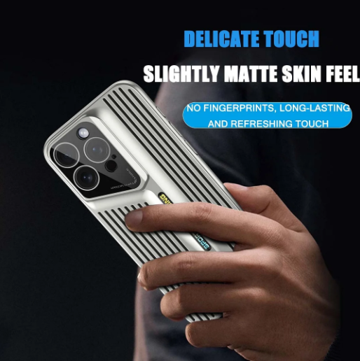 Θήκη τηλεφώνου με λεπίδα που αναπνέει σειρά IPHONE 14/15/16