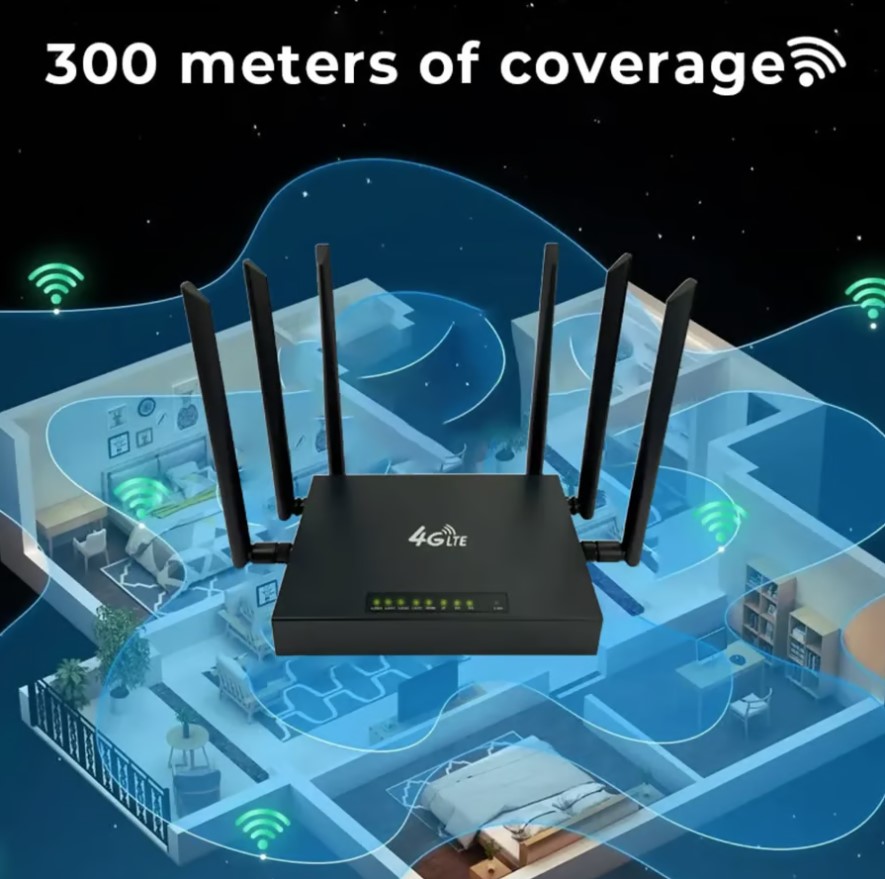 Ultra Link Free Wifi Router [Απεριόριστο Δορυφορικό Διαδίκτυο]