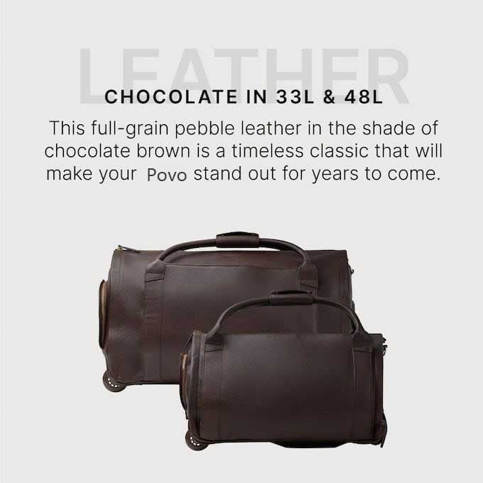 🔥Promoção de último dia com 75% OFF - Bagagem Duffle conversível com rodas