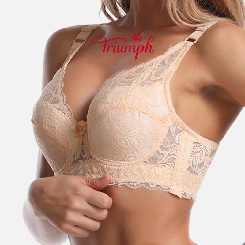 Triumph- Γαλλικά ρομαντικά και άνετα γυναικεία εσώρουχα (αγοράστε 1 λάβετε 2 δωρεάν)