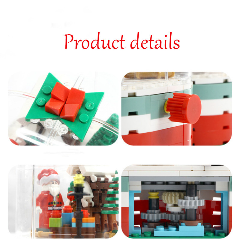 SEMBO 601090 Christmas Santa Claus Tree