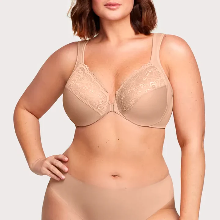 PRIEKINIS UŽDARYMAS PLIUS DYDŽIO PILNAS DENGIMAS NĖRINIŲ BRA-GĖLĖ