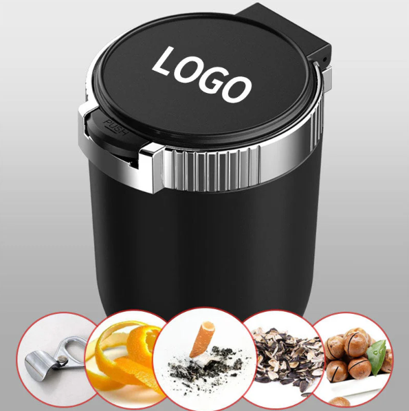 Πολυλειτουργικό τασάκι αυτοκινήτου