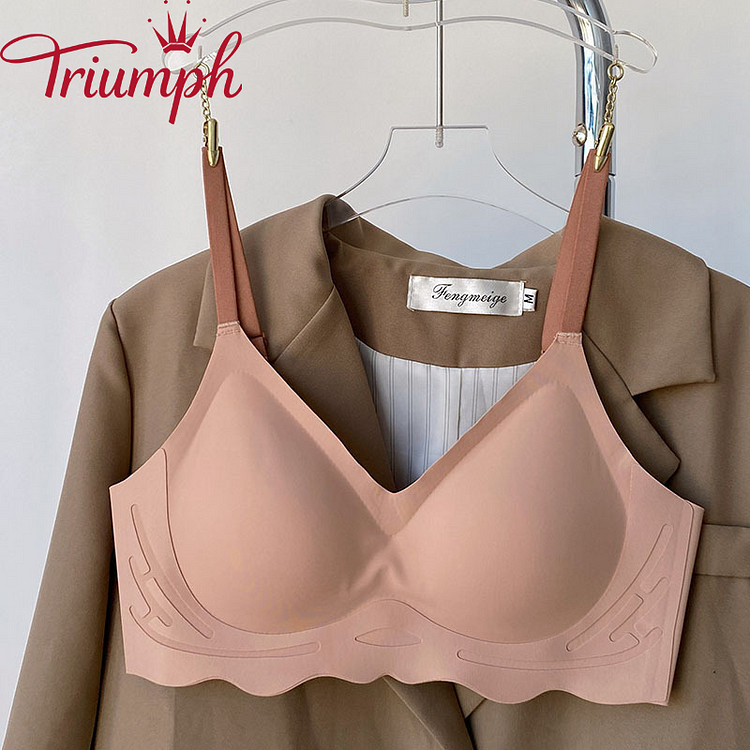 Triumph – opakowanie 3 sztuki💥Cienka, bezszwowa bielizna z lateksu bąbelkowego [75A-110E]