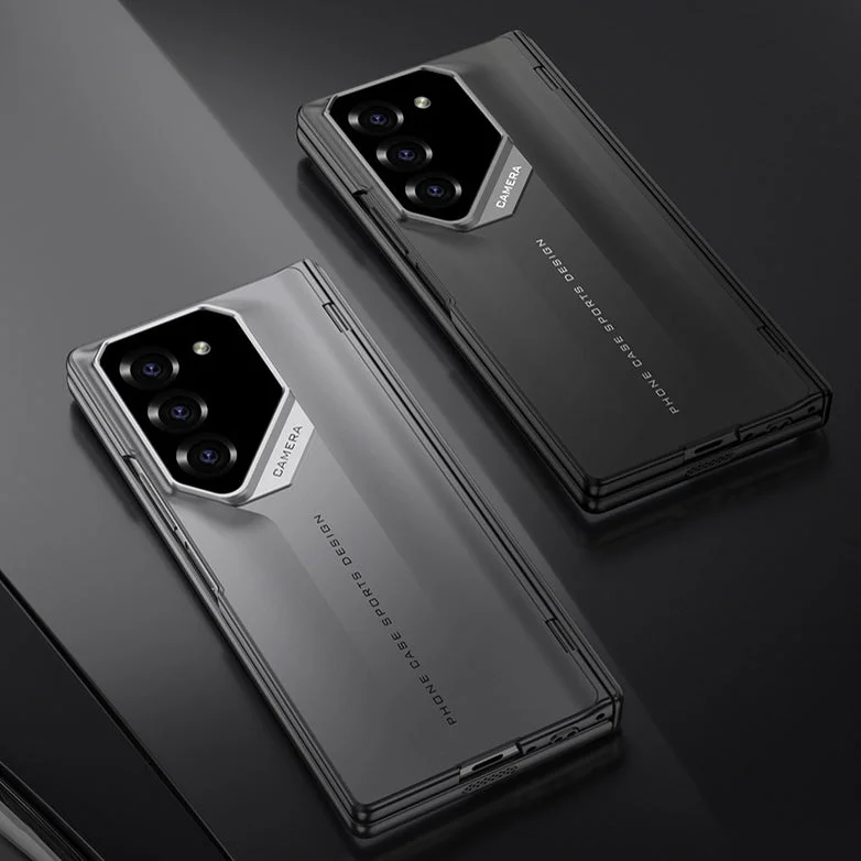 Κατάλληλο για ενσωματωμένη μαγνητική πτυσσόμενη θήκη τηλεφώνου Samsung Shell