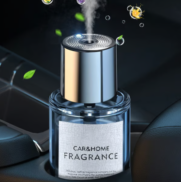 ΕΚΠΤΩΣΗ 48% (Μεγάλη έκπτωση⛄) Έξυπνο αποσμητικό αυτοκινήτου υπερήχων - Ρύθμιση 5 σταδίων και λειτουργία αυτόματης ενεργοποίησης/απενεργοποίησης