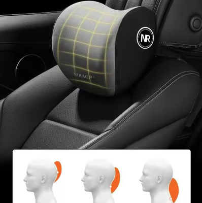 ✨Καυτή πώληση 🎁 Μαξιλάρι προσκέφαλου αυτοκινήτου & οσφυϊκή υποστήριξη