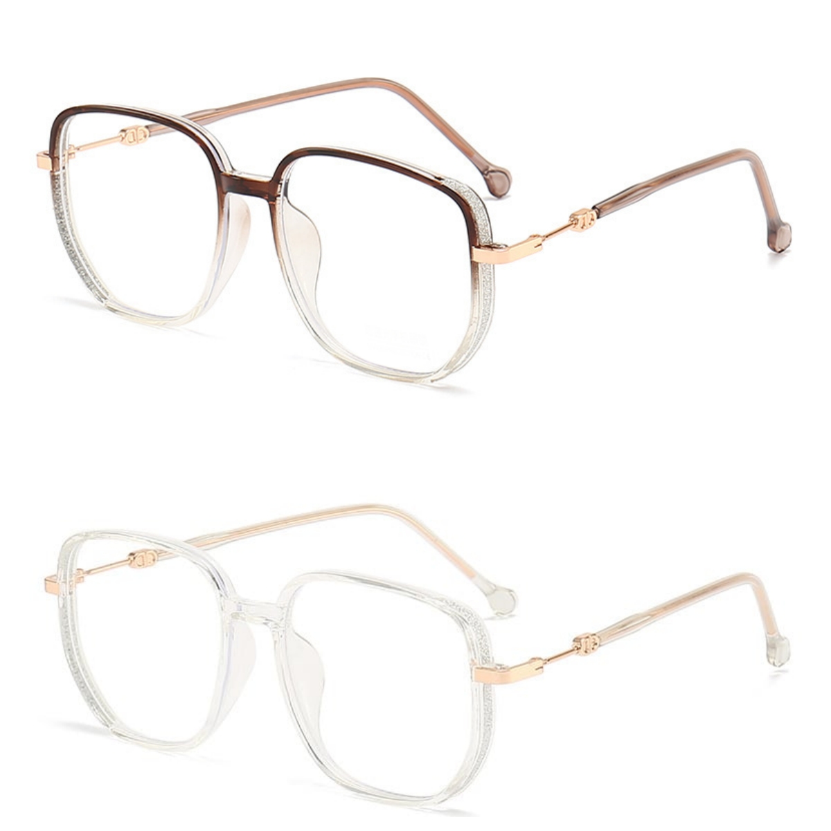 【Αγοράστε 1 και λάβετε 1 δωρεάν】ΓΥΝΑΙΚΕΙΑ ΦΟΡΗΤΑ ΜΟΔΑΣ ΑΝΤΙΜΠΛΕ ΦΩΤΕΙΝΗ ΓΥΑΛΙΑ ΑΝΑΓΝΩΣΗΣ