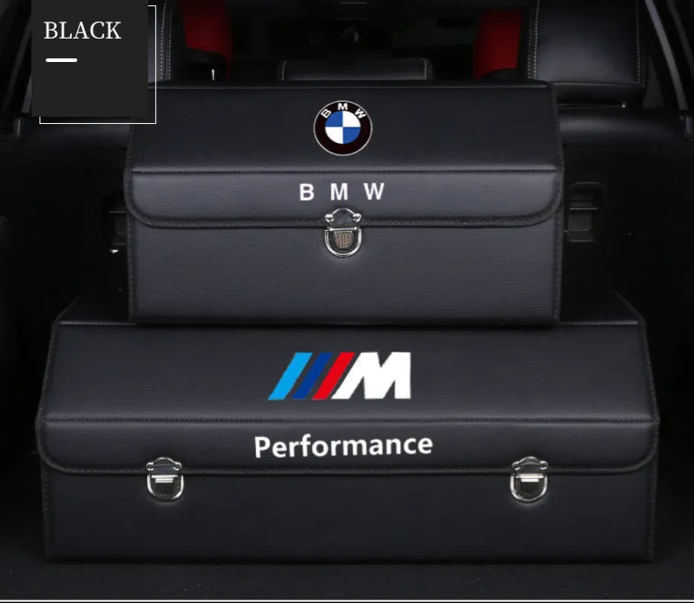 Δερμάτινη θήκη αποθήκευσης για το πορτμπαγκάζ του αυτοκινήτου