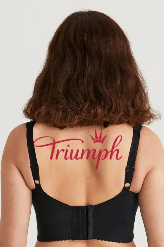 Triumph - Συσκευασία των 3 (75A-120F) 💝 Άνετο και απαλό σουτιέν πλήρους κάλυψης