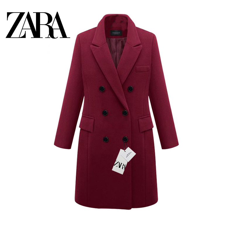[ZARA] Υψηλής ποιότητας μάλλινο μπουφάν