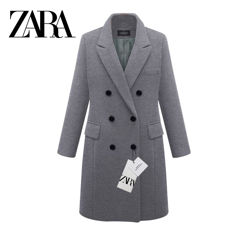 [ZARA] Υψηλής ποιότητας μάλλινο μπουφάν