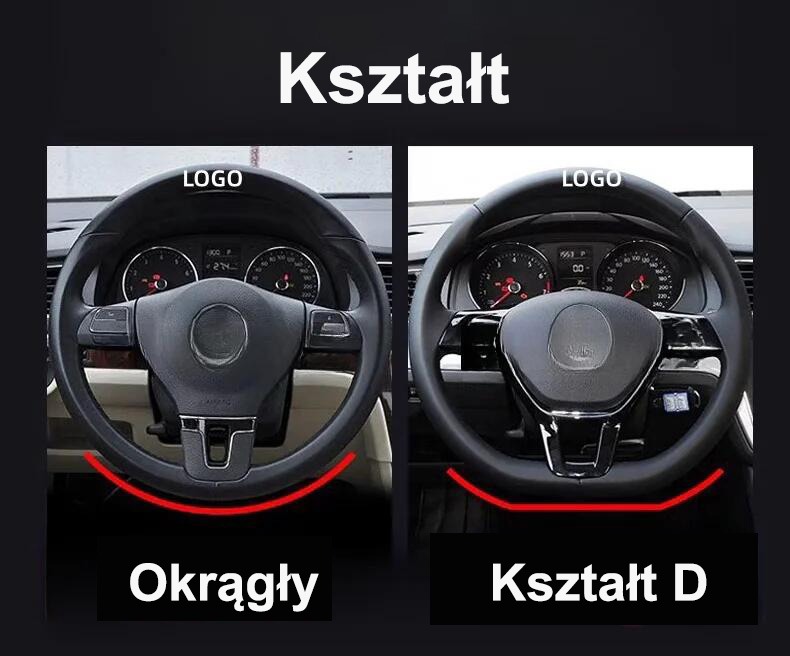 Κάλυμμα τιμονιού αυτοκινήτου από σουέτ από ανθρακονήματα