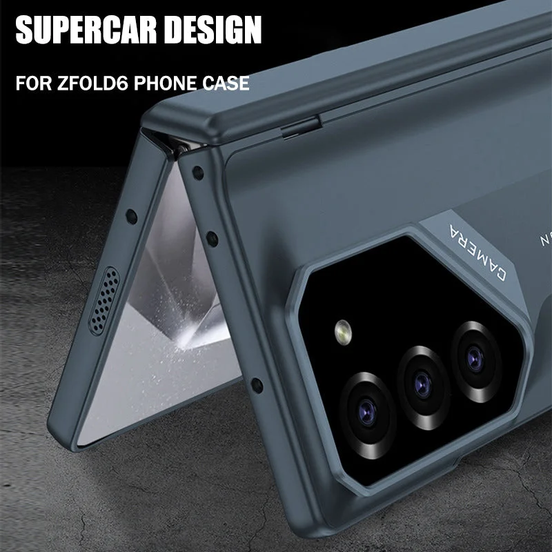 Κατάλληλο για ενσωματωμένη μαγνητική πτυσσόμενη θήκη τηλεφώνου Samsung Shell