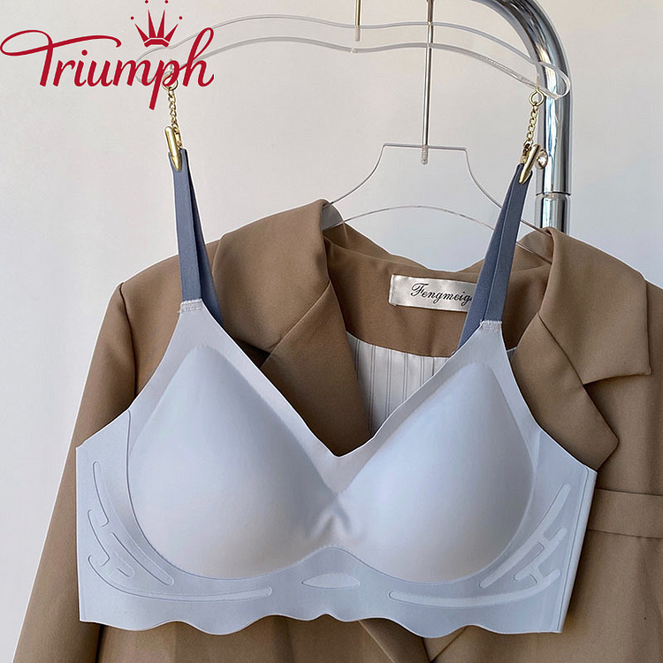Triumph – opakowanie 3 sztuki💥Cienka, bezszwowa bielizna z lateksu bąbelkowego [75A-110E]