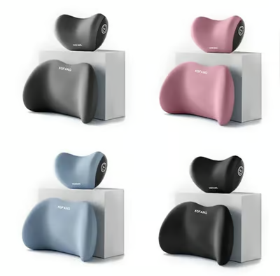 ✨Καυτή πώληση 🎁 Μαξιλάρι προσκέφαλου αυτοκινήτου & οσφυϊκή υποστήριξη