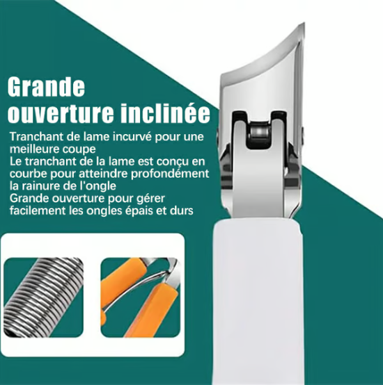 🔥 Τελευταία Ημέρα - Έκπτωση 49% - Σετ 3 τεμάχια καμπύλης κορυφής νύχων