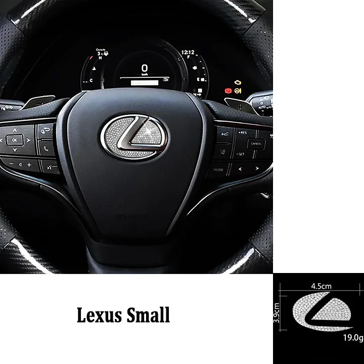 ΤΕΛΕΥΤΑΙΑ ΕΚΠΤΩΣΗ🎉50% ΕΚΠΤΩΣΗ🎉 Δημιουργικό αυτοκόλλητο τιμονιού από στρας