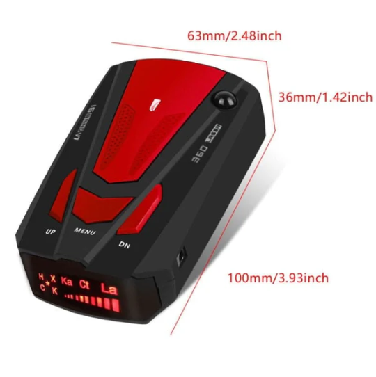 Αισθητήρας ροής Lidar για έγκαιρη προειδοποίηση οχήματος