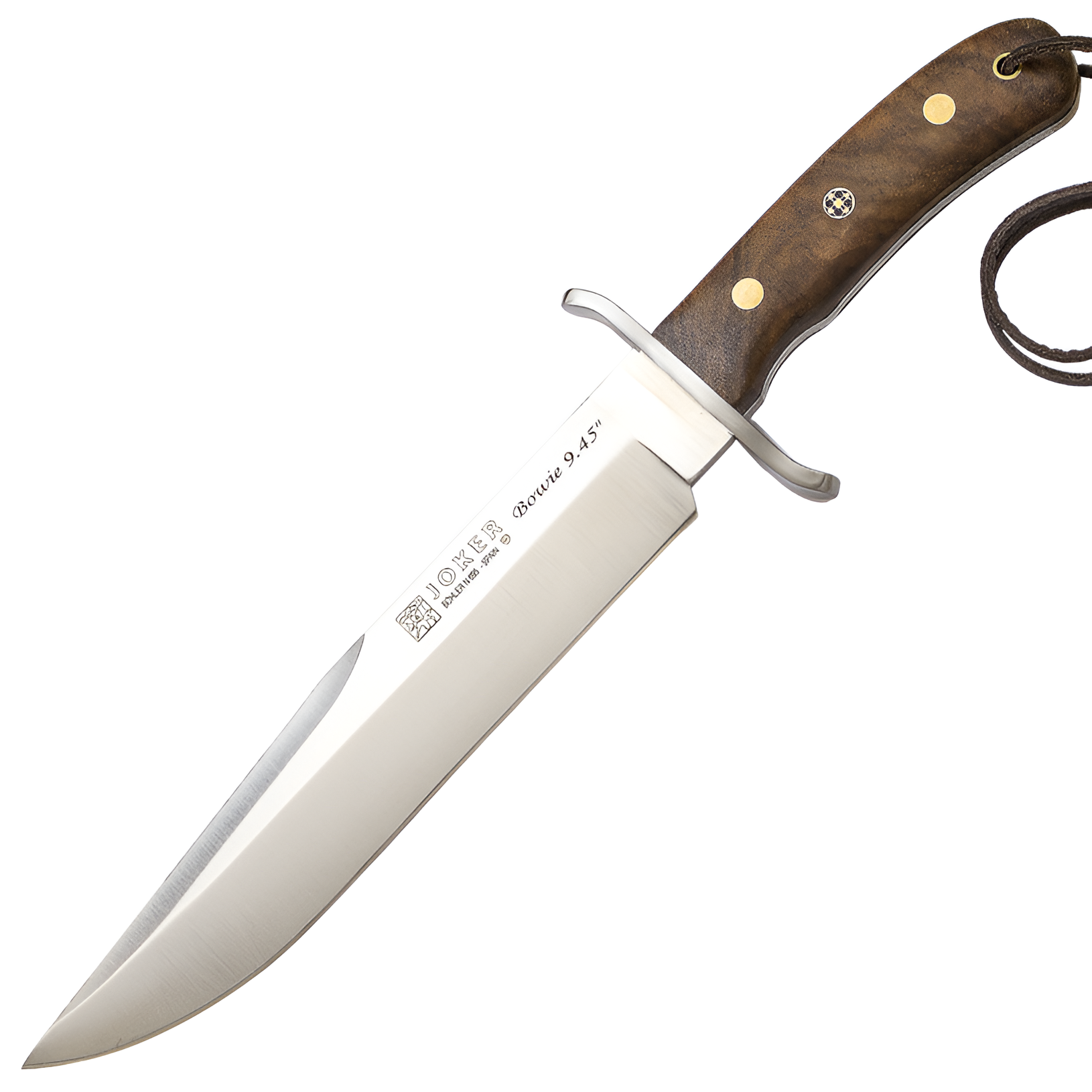 Joker Bowie 9,45" &ndash; N&oacute;ż myśliwski, 24 cm, drawno orzechowe