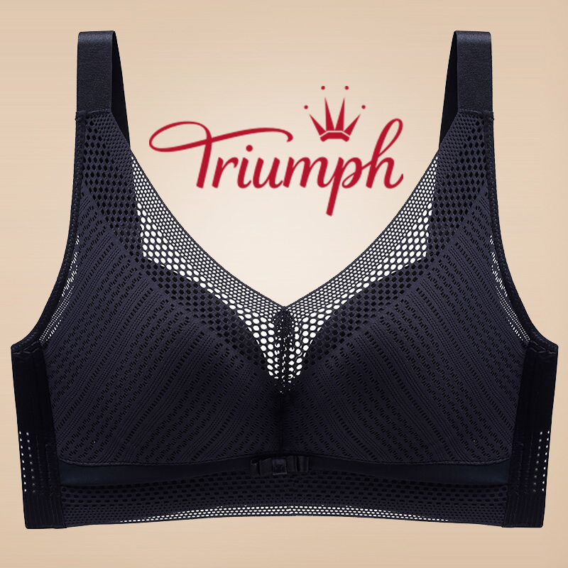 Triumph -3 συσκευασίες💝Διαπνέον και άνετο διχτυωτό σουτιέν ✨✨