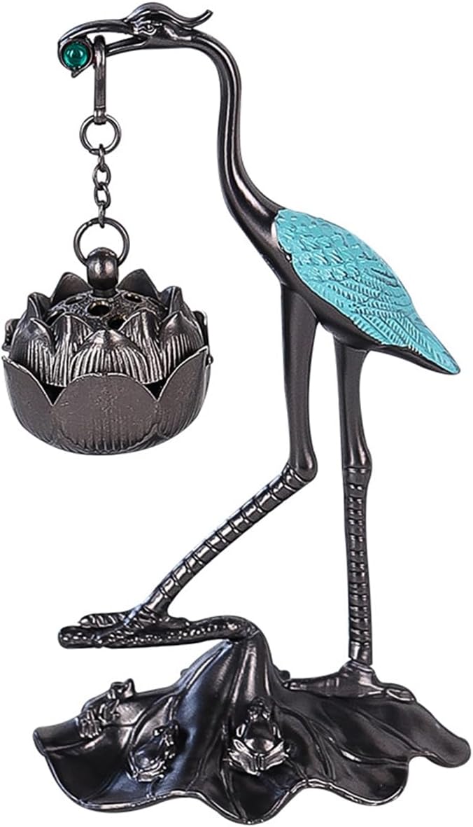 Στολίδια γερανού Lotus και διαχύτης αρωματοθεραπείας