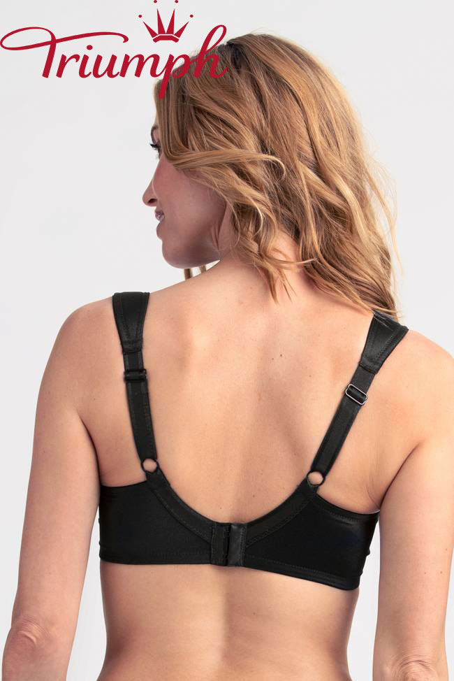 Triumph -3 τεμ (75A-120H) 💝Μαλακό σουτιέν με άνετες τιράντες, χωρίς καλώδια✨