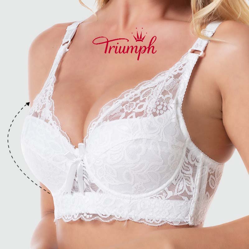 Triumph- Γαλλικά ρομαντικά και άνετα γυναικεία εσώρουχα (αγοράστε 1 λάβετε 2 δωρεάν)
