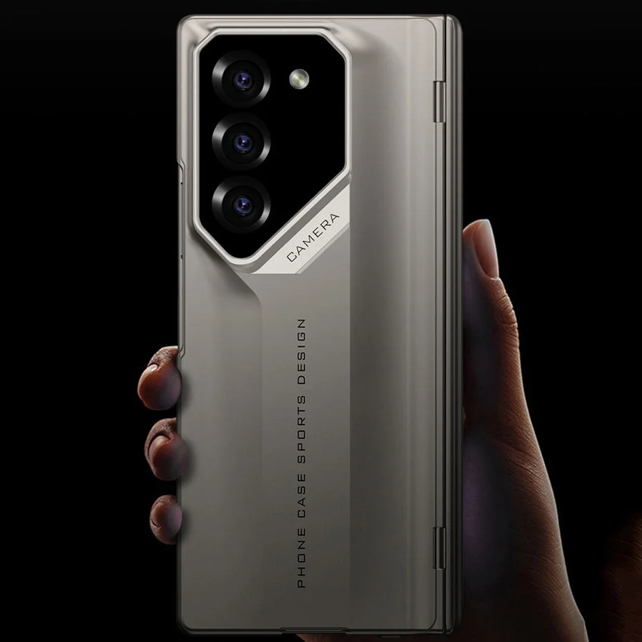 Κατάλληλο για ενσωματωμένη μαγνητική πτυσσόμενη θήκη τηλεφώνου Samsung Shell