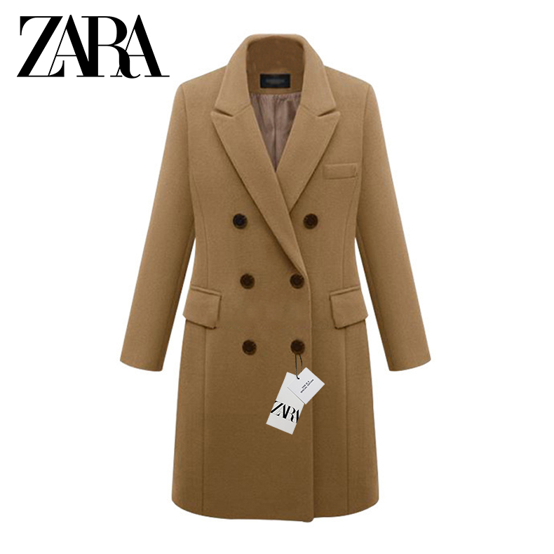 [ZARA] Υψηλής ποιότητας μάλλινο μπουφάν