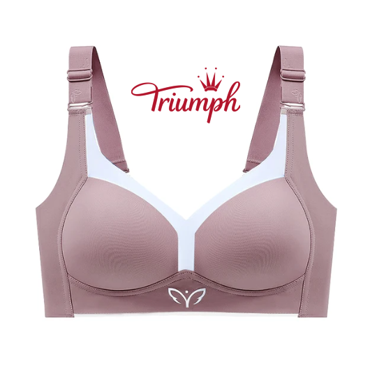 Triumph –Γυναικείο Ασύρματο σουτιέν με λεπτή, χωρίς ραφή, πλήρη κάλυψη[75A-115E]
