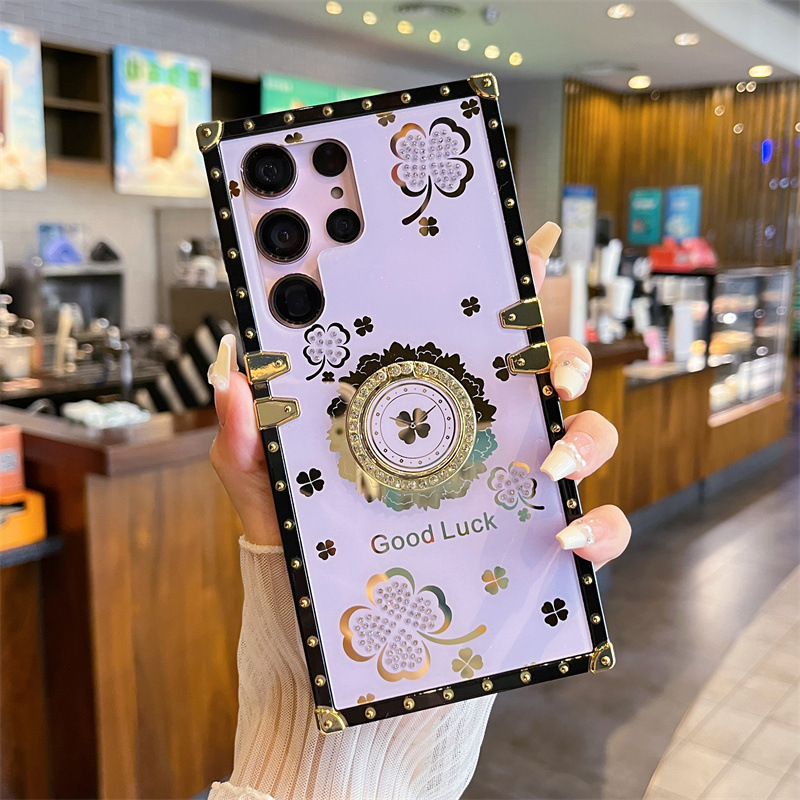 Καλή τύχη Θήκη τηλεφώνου Samsung Clover