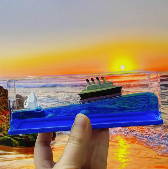 ⛴Αβύθιστος Τιτάνας και Μαύρο Μαργαριτάρι🌊