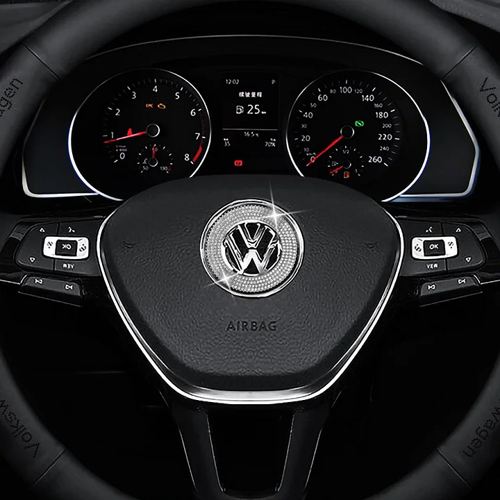 ΤΕΛΕΥΤΑΙΑ ΕΚΠΤΩΣΗ🎉50% ΕΚΠΤΩΣΗ🎉 Δημιουργικό αυτοκόλλητο τιμονιού από στρας