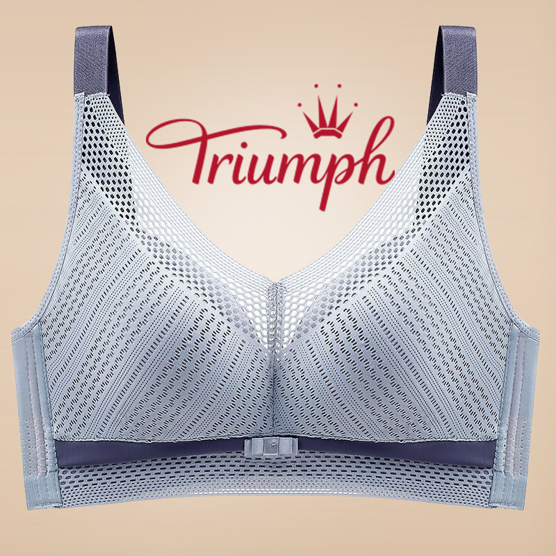 Triumph -3 συσκευασίες💝Διαπνέον και άνετο διχτυωτό σουτιέν ✨✨
