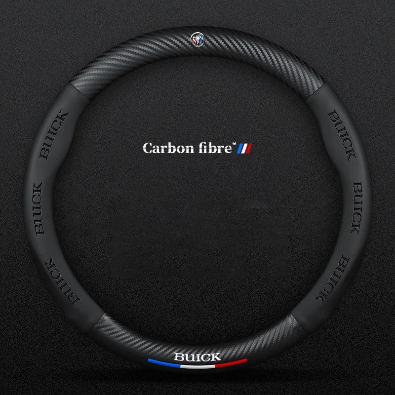 Κάλυμμα τιμονιού αυτοκινήτου από σουέτ από ανθρακονήματα