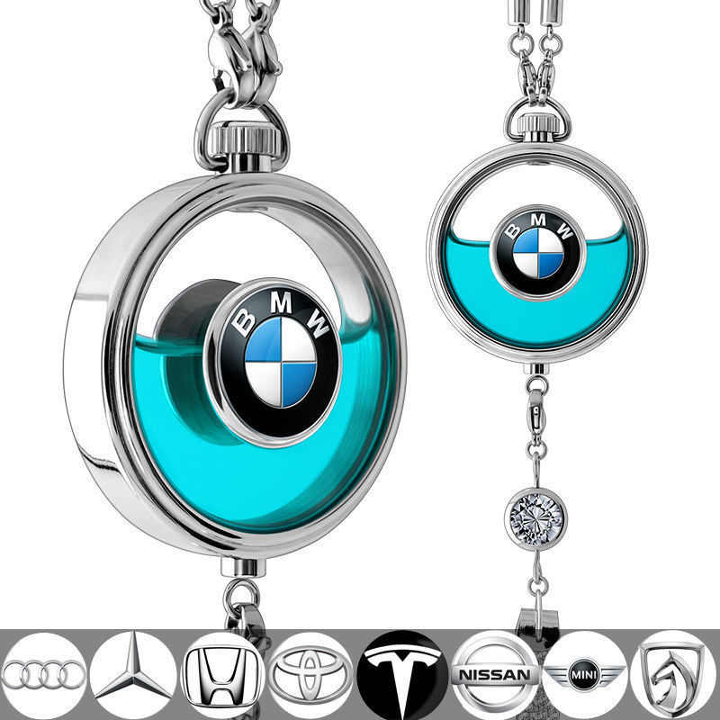 λογότυπα αυτοκινήτων και μενταγιόν αρωματοθεραπείας