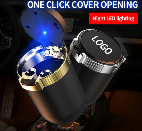 Πολυλειτουργικό τασάκι αυτοκινήτου