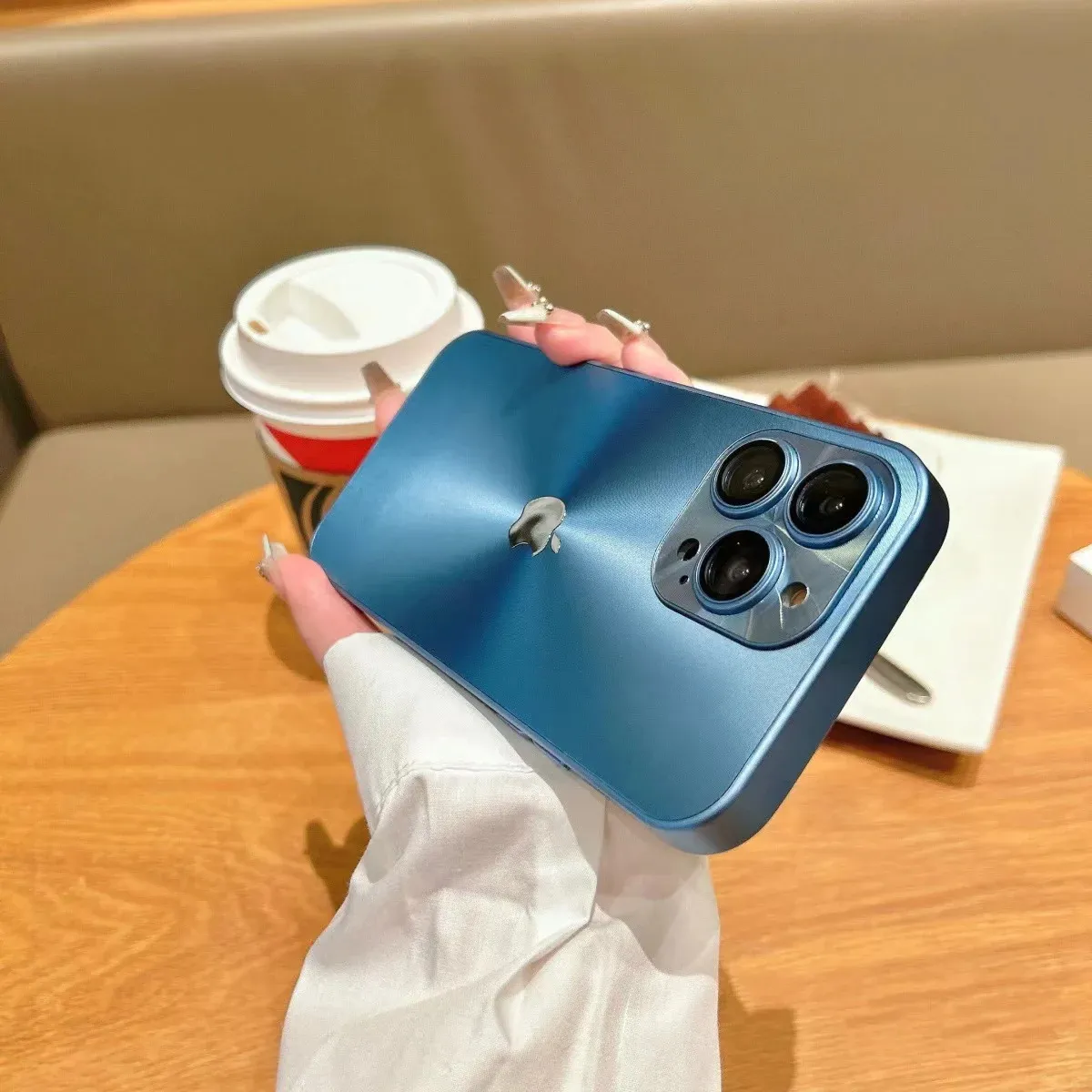 Πολυτελής εκθαμβωτική πλατίνα θήκη