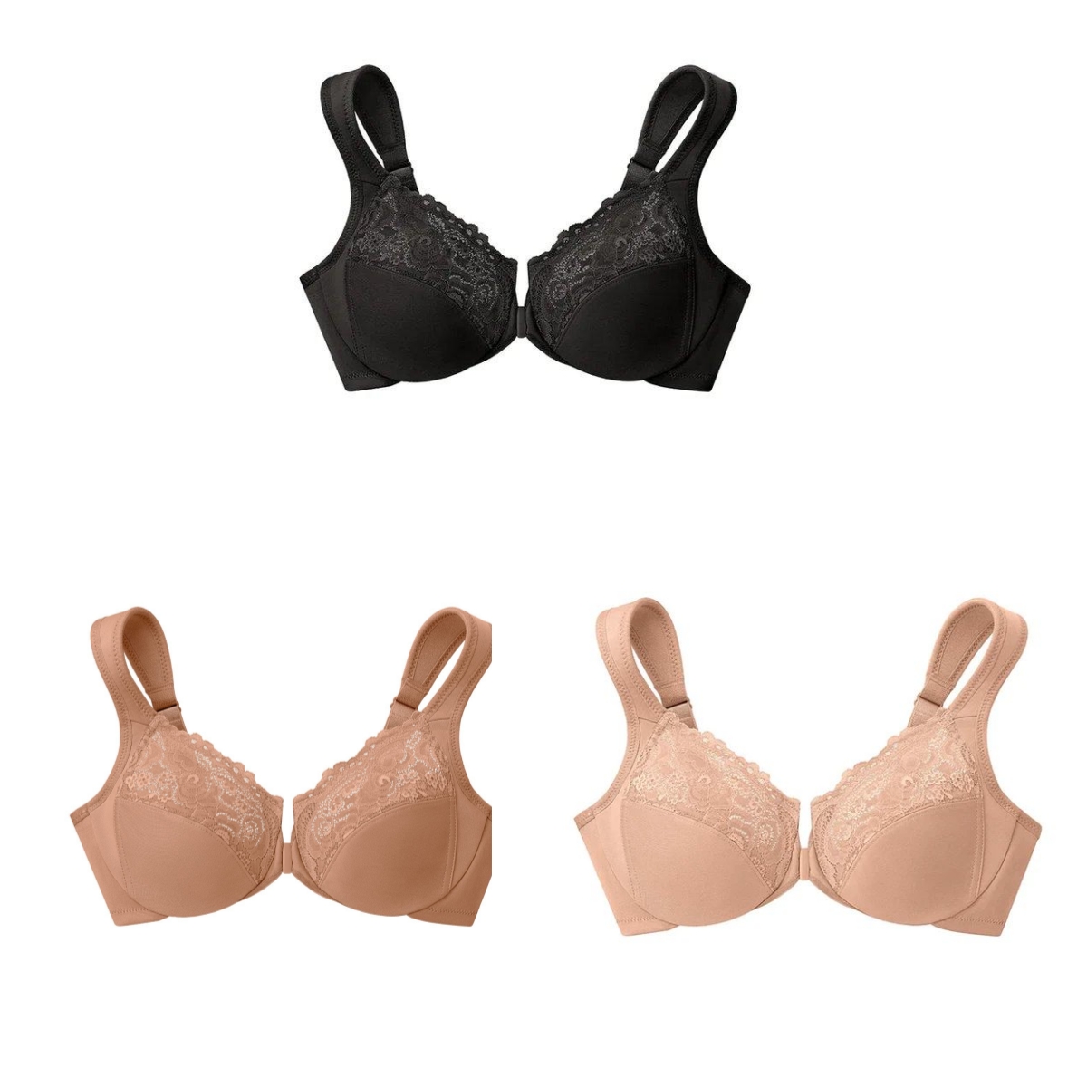 PRIEKINIS UŽDARYMAS PLIUS DYDŽIO PILNAS DENGIMAS NĖRINIŲ BRA-GĖLĖ