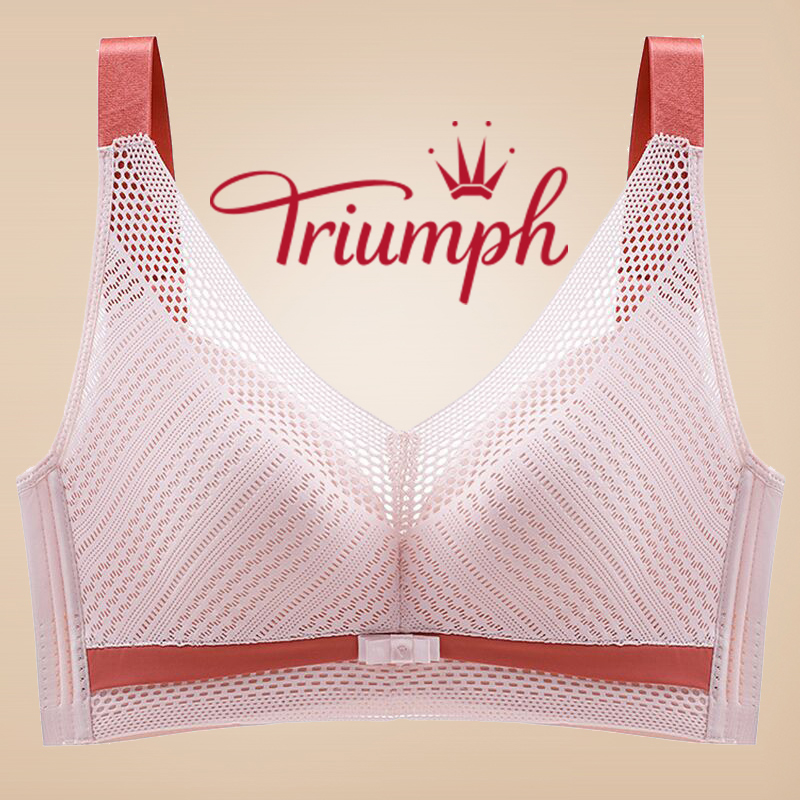 Triumph -3 συσκευασίες💝Διαπνέον και άνετο διχτυωτό σουτιέν ✨✨