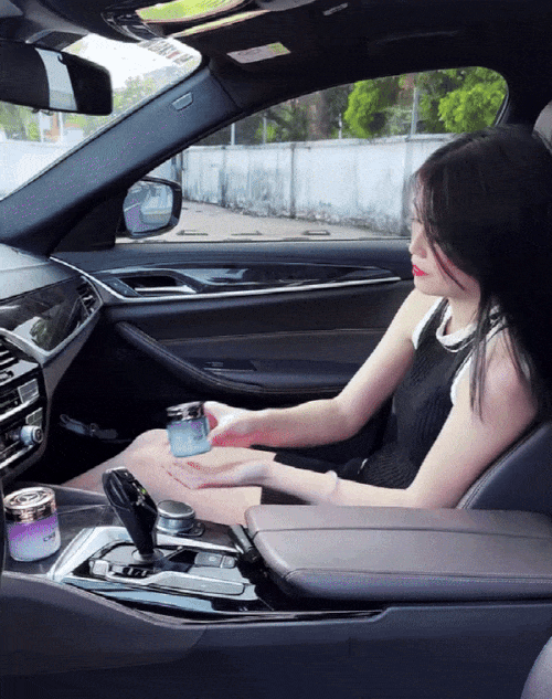 【Διαρκεί για τρεις μήνες】Στερεό άρωμα αυτοκινήτου