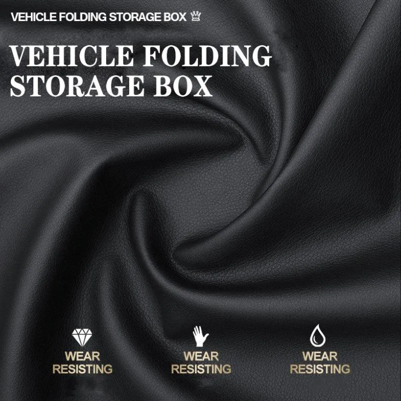 Δερμάτινη θήκη αποθήκευσης για το πορτμπαγκάζ του αυτοκινήτου