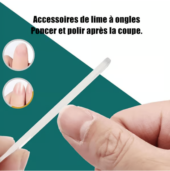 🔥 Τελευταία Ημέρα - Έκπτωση 49% - Σετ 3 τεμάχια καμπύλης κορυφής νύχων