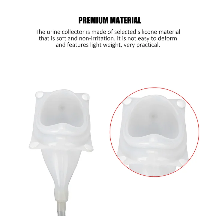 🔥Τελευταία μέρα 49% ΕΚΠΤΩΣΗ🔥Επαναχρησιμοποιήσιμη ζώνη ούρων σιλικόνης