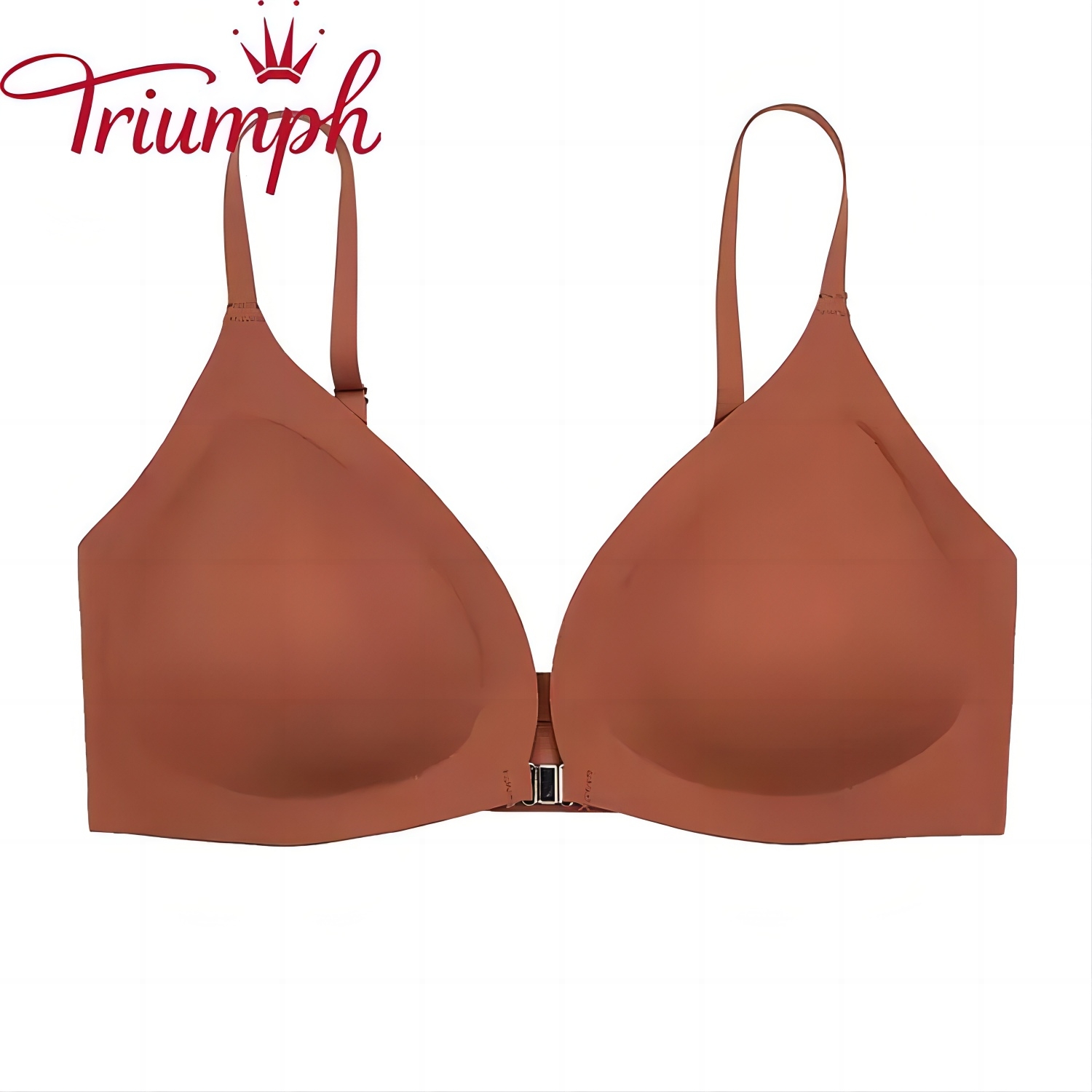Triumph -Ľadová hodvábna bezšvová podprsenka bez oceľového krúžku【M-3XL】