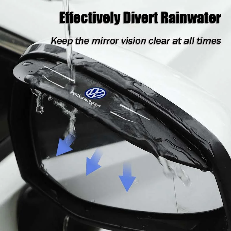 🔥Špeciálna ponuka🔥Exkluzívne logo🔥Zadné zrkadlo na obočie v daždi a snehu (2ks)
