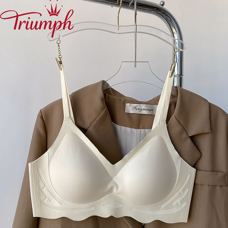 Triumph – opakowanie 3 sztuki💥Cienka, bezszwowa bielizna z lateksu bąbelkowego [75A-110E]